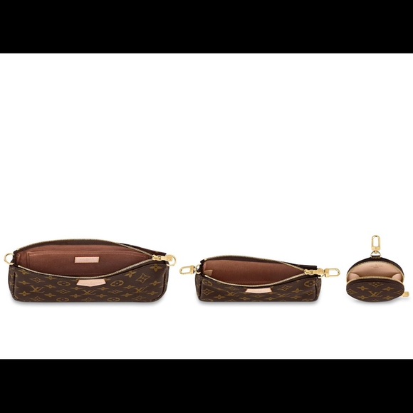 ❌SOLD❌Louis Vuitton MULTI POCHETTE - Picture 4 of 11